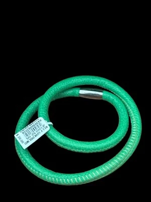 Brighton Woodstock Double Bracelet -Kelly Green- magnetic -15.5" long - Image 1 of 2