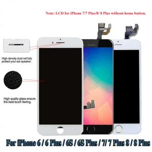 Per iPhone 7 Plus 8 8 Plus Display LCD Digitalizzatore Schermo Ricambio con Fotocamera - Foto 1 di 24