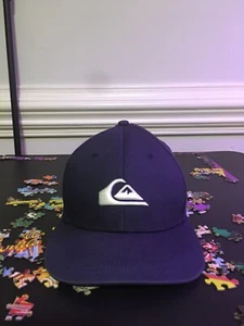 Quick Silver Adjustable Cap w/Extra Patch On Side! Pre-owned. - Picture 1 of 5