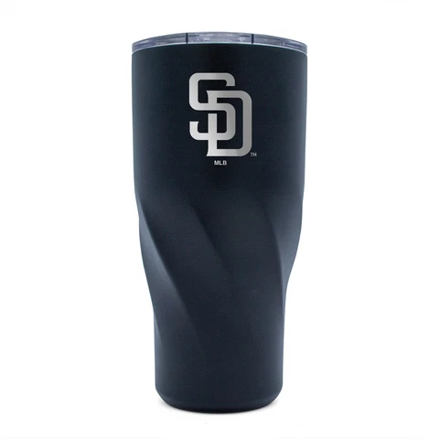 WinCraft San Diego Padres 30oz. Morgan Stainless Steel Tumbler Cover