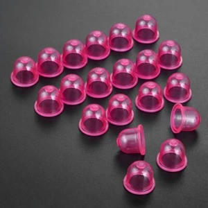 20Pcs Trimmer Red Plastic Primer Bulb Pump Oil Bubble Replace For Walbro Poulan - Picture 1 of 12