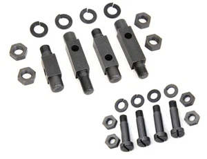 Foot Board MOUNTING BRACKET & PIVOT BOLT SET for 1930 - 1936 Harley VL - Picture 1 of 3