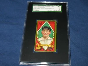 1911 T205 Hal Chase SGC 40 VG 3 ~Both Ears Border Ends ~New York Yankees~ - Picture 1 of 3