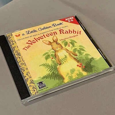 The Velveteen Rabbit Interactive Storybook CD ROM Little Golden Book Ages 3-6 - Image 1 of 4