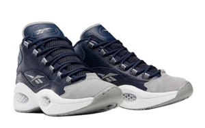 HARDEN QUESTION MID MEN'S BASKETBALL SHOE -Blue and Gray (7.5) - Picture 1 of 7