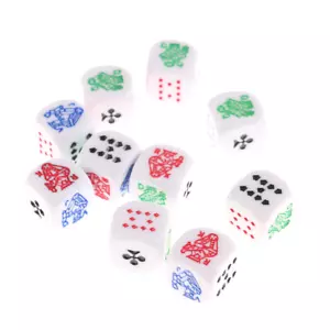 More details for 10  x poker dice craps - new and free shipping
