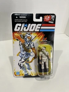 GI Joe 25th Anniversary STORM SHADOW 3.75" Action Figure 2007 Hasbro - Picture 1 of 5
