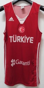MAGLIA SHIRT JERSEY MAILLOT BASKET BASKETBALL TÜRKİYE TURCHIA BASKETBOL FORMU - Picture 1 of 6