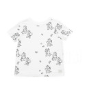 Cubcoats Transforming 2 w 1 Unisex Uki T-shirt Biały Rozmiar 8