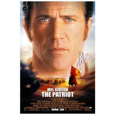 Mel Gibson Autographed 2000 The Patriot Original 27x40 Single-Sided Movie Poster - Image 1 of 4