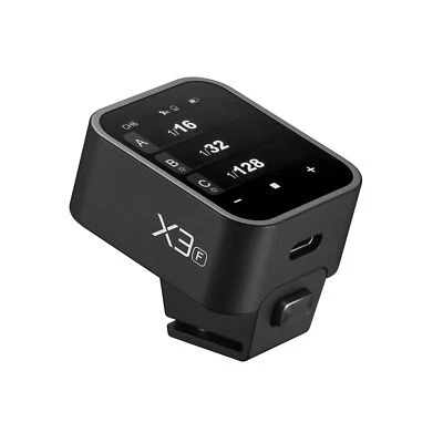 GODOX X3F 2.4G  Flash Trigger  TTL Autoflash with Large Q1B5 - Image 1 of 4