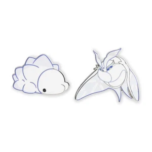 Snom & Frosmoth Pin Badges Pokemon Scarlet & Violet Official Nintendo Switch Neu - Bild 1 von 2