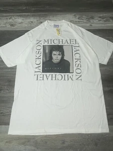 Camisa Michael Jackson King Of Pop 1994 vintage años 90 talla XL etiqueta para todos los deportes nueva con etiquetas - Imagen 1 de 9