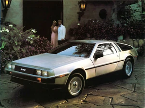 DeLorean Press Release 8 x 10 photograph - Picture 1 of 1