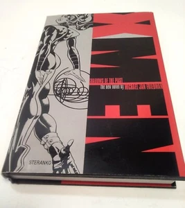 Michael Jan Friedman X Men Shadows of the Past HC June 2000 Steranko - Picture 1 of 7