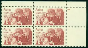 SCOTT # 2011 PLATE BLOCK, MINT, OG, NH, GREAT PRICE! - Picture 1 of 1