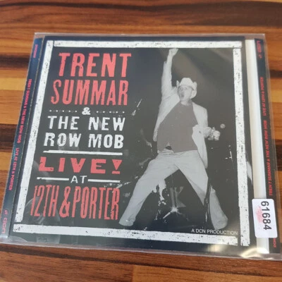 TRENT SUMMAR & NEW ROW MOB: Live At 12th & Porter    > NM/VG+(CD) - Bild 1 von 2