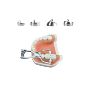 Dental Matrix Ring All In One Matrices Clip Fingers Easily Positioned PEEK Pad - Picture 1 of 28