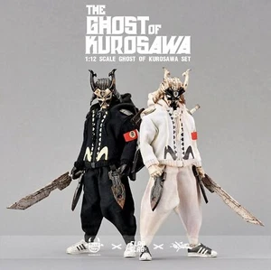New DEVIL TOYS THE GHOST OF KUROSAWA SET 1:12 Scale Action Figures In Stock Gift - Picture 1 of 9