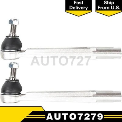 Juego exterior de 2 piezas extremo de barra de amarre de dirección para Porsche 911 1999-2013 Foto 1 de 4