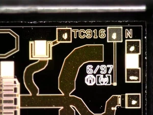 Agilent TC916 Microwave Die Amplifier 17.7Ghz-32GHz - Picture 1 of 2