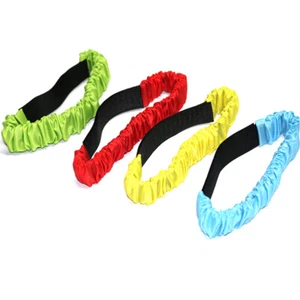 8 Pcs Leggings Game Legged Race Strape Elastic Band for Field Play - Picture 1 of 11
