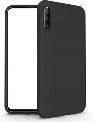 Custodia per HUAWEI P SMART PRO 2019 STK-L21 HONOR 9X / 9X PRO Cover TPU matte - Immagine 1 di 4