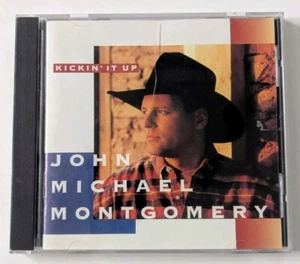 John Michael Montgomery - Kickin' It Up CD, Pre-Owned - Picture 1 of 3