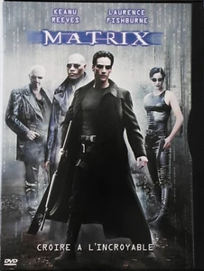 DVD MATRIX/WACHOWSKI/KEANU REEVES/LAURENCE FISHBURNE/SCIENCE-FICTION/VIRTUEL - Foto 1 di 2
