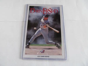 MINI PÓSTER ORIGINAL DE LOS ÁNGELES ANAHEIM "INTENSIDAD" DARIN ERSTAD AÑOS 90 COMO NUEVO - Imagen 1 de 1