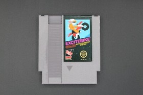 Excitebike - NES -  Game Only
