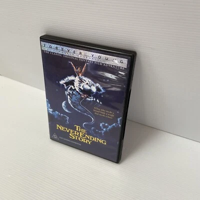 The Neverending Story (DVD, 1984) Fantasy Adventure - Region 4 - Image 1 of 4