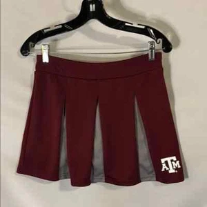 Gonna plissettata Texas A&M Aggies bambina cheerleader taglia XL - Foto 1 di 3