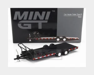 1:64 TRUESCALE Carrello Trasporto Car Transporter Trailer Car Not Incl.MGTAC19 - Foto 1 di 2