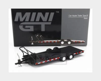 1:64 TRUESCALE Carrello Trasporto Car Transporter Trailer Car Not Incl.MGTAC19 - Immagine 1 di 2