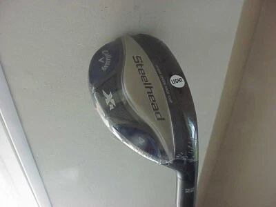 New Callaway Steelhead XR RESCUE 22* 4 Hybrid HZRDUS Project-X 4.5 SNR - Image 1 of 3