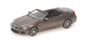 Minichamps 1:87 BMW M6 CABRIO GREY 2015 - 870027331 - Foto 1 di 1
