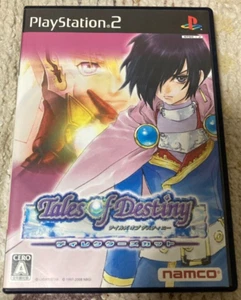 Sony PS2 Tales of Destiny Director's Cut Japan PlayStation F/S - Picture 1 of 2