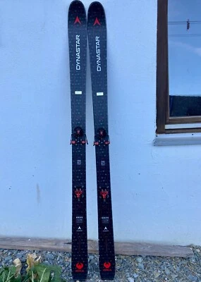 Ultraleichter Dynastar Tourenski inkl. ATK Bindung und Felle, kaum gefahren - Bild 1 von 4