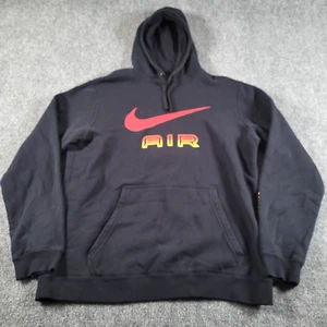 Nike Air Hoodie Mens Large TN 20 Years Tuned Black Pullover Drawstring - Picture 1 of 7