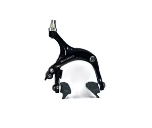 TEKTRO 39/57mm SHORT REACH DUAL PIVOT SIDE PULL FRONT BRAKE CALIPER BLACK NEW - Picture 1 of 6