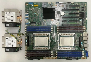 Intel Server Board S2600ST w/ Dual SR3GP Silver 2GH CPU 48GB DDR4 RAM FAST SHIP - Afbeelding 1 van 14