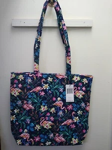 Bolso de mano icónico Vera Bradley en jardín flamenco - Imagen 1 de 3