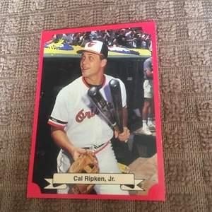 Cal Ripken Jr  Baltimore Orioles 1988 Red Classic #176 Baseball Card - Picture 1 of 2