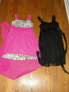 ~Girl's~RARE EDITIONS&CITY TRIANGLE~Sleeveless LOT of 2 DRESSY Dresses Sizes 8 - Picture 1 of 5