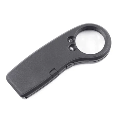 10X Magnifying Glass with Light LED Lighted Reading Magnifier for Reading Work - Image 1 of 4