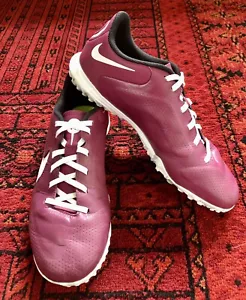 Nike Tiempo Legend 9 Soccer Shoes Women’s 8.5 in Rosewood Performance Sneaker - Picture 1 of 10