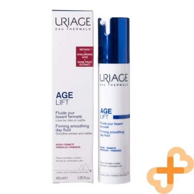 URIAGE AGE LIF Firming Soothing Day Fluid 40ml Smoothes Wrinkles & Matifies - Image 1 of 4