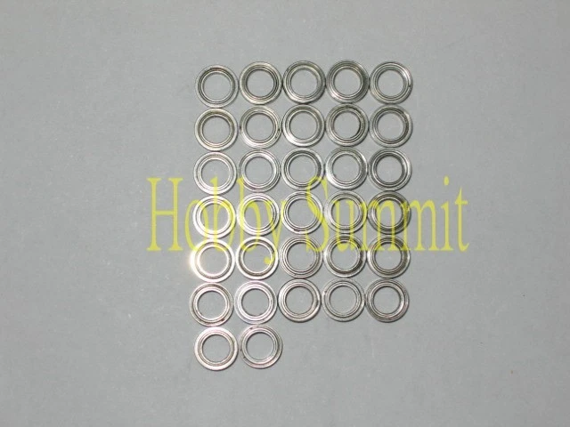 BALL BEARINGS Set  Tamiya 1/16 R/C PANTHER Type G Tank  56022  Jagdpanther 56024 - Image 1 of 1