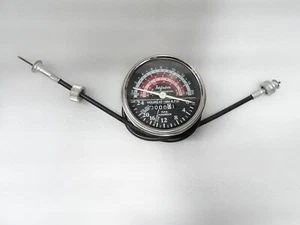 Massey Ferguson Tachometer With Cable Fits MF35 MF50 MF65 MF135 MF150 Tractor - Picture 1 of 5